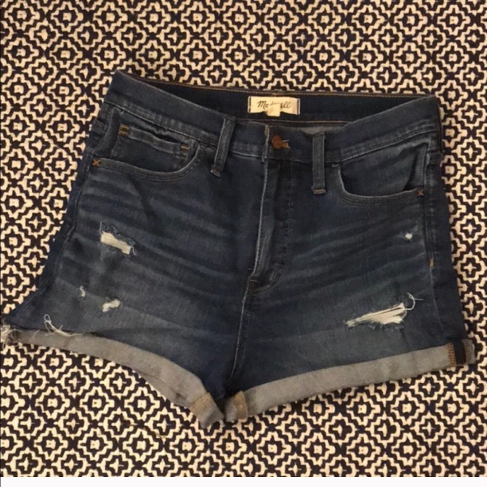 Madewell roadtripper shorts